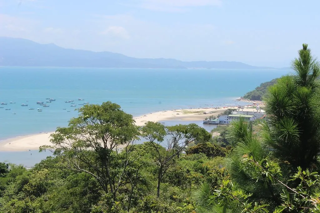 Boulevard Ponta Das Canas Governador Celso Ramos Brasilien